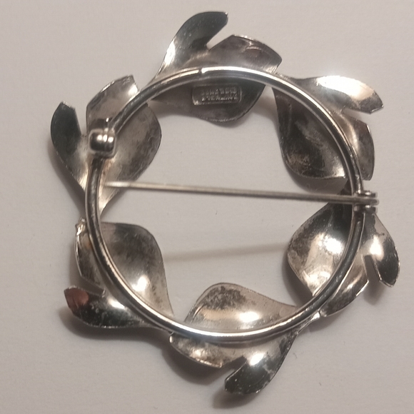 Bond Boyd Sterling Silver Brooch **Vintage** Signed - Picture 2 of 3